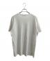 MAISON KITSUNE (メゾンキツネ) ダブルフォックスヘッド パッチ クラシック Tシャツ ホワイト サイズ:XL：6000円