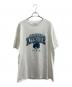 MAISON KITSUNE（メゾンキツネ）の古着「プリントTシャツ」｜ホワイト×ブルー