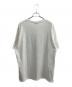 MAISON KITSUNE (メゾンキツネ) プリントTシャツ ホワイト×ブルー サイズ:XL：6000円