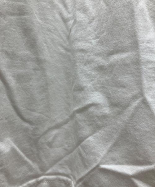 maison kitsune（メゾンキツネ）maison kitsune (メゾンキツネ) Tシャツ ホワイト×グリーン サイズ:XLの古着・服飾アイテム