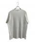 MAISON KITSUNE (メゾンキツネ) チラックスフォックス パッチ クラシック Tシャツ ホワイト サイズ:XL：6000円