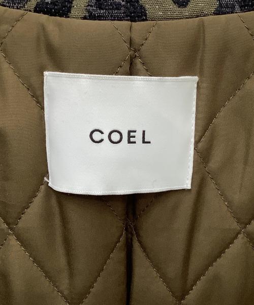 COEL（コエル）COEL (コエル) キルティングジャケット オリーブ サイズ:Ｓの古着・服飾アイテム