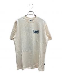 NYON（エヌワイオーユー）の古着「NEWYORK OR NOWHERE」｜ベージュ
