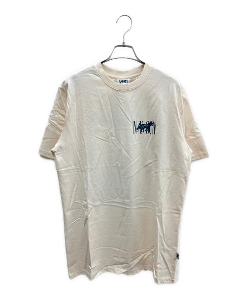 NYON（エヌワイオーユー）NYON (エヌワイオーユー) NEWYORK OR NOWHERE ベージュ サイズ:Ｓ 未使用品の古着・服飾アイテム