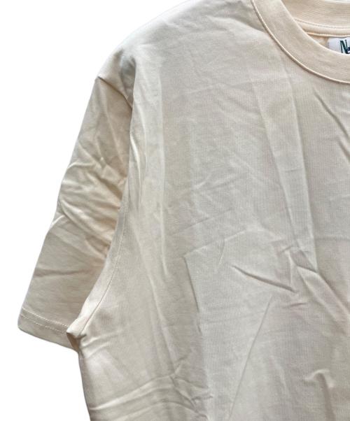 NYON（エヌワイオーユー）NYON (エヌワイオーユー) NEWYORK OR NOWHERE ベージュ サイズ:Ｓ 未使用品の古着・服飾アイテム
