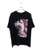 stussyステューシー）の古着「ヴィーナス ワールドツアー」｜ブラック