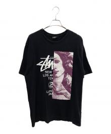stussy（ステューシー）の古着「ヴィーナス ワールドツアー」｜ブラック