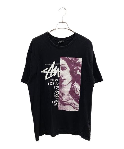 stussy（ステューシー）stussy (ステューシー) ヴィーナス ワールドツアー ブラック サイズ:Lの古着・服飾アイテム