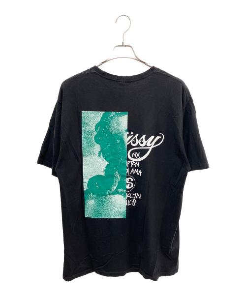 stussy（ステューシー）stussy (ステューシー) ヴィーナス ワールドツアー ブラック サイズ:Lの古着・服飾アイテム