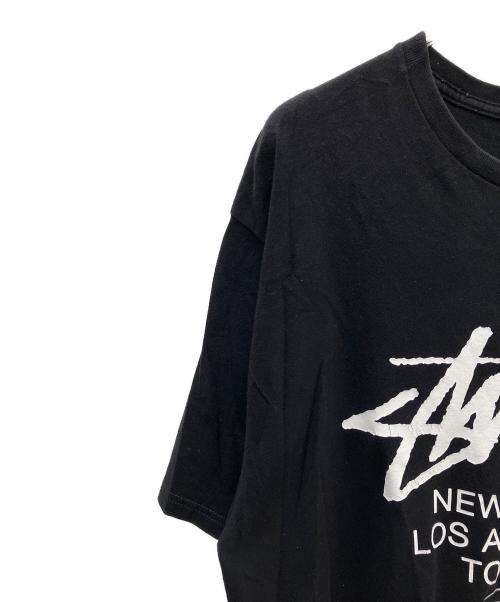 stussy（ステューシー）stussy (ステューシー) ヴィーナス ワールドツアー ブラック サイズ:Lの古着・服飾アイテム