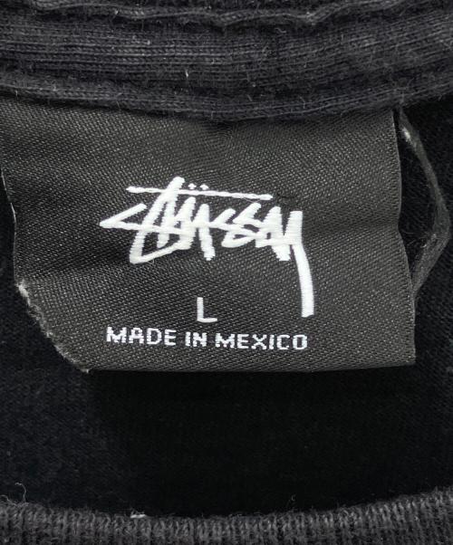 stussy（ステューシー）stussy (ステューシー) ヴィーナス ワールドツアー ブラック サイズ:Lの古着・服飾アイテム