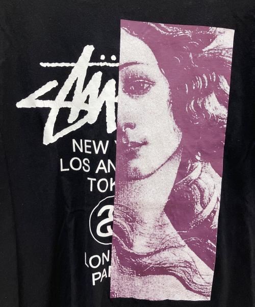 stussy（ステューシー）stussy (ステューシー) ヴィーナス ワールドツアー ブラック サイズ:Lの古着・服飾アイテム