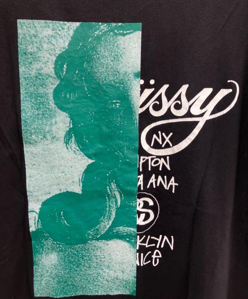 stussy（ステューシー）stussy (ステューシー) ヴィーナス ワールドツアー ブラック サイズ:Lの古着・服飾アイテム