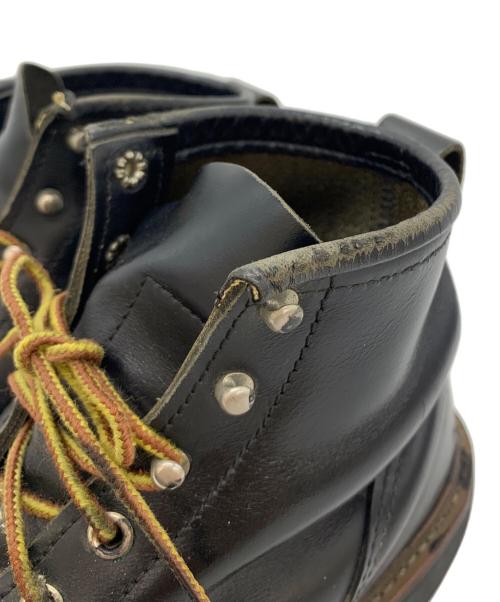 RED WING（レッドウィング）RED WING (レッドウィング) ラインマンブーツ ブラック サイズ:7　1/2の古着・服飾アイテム