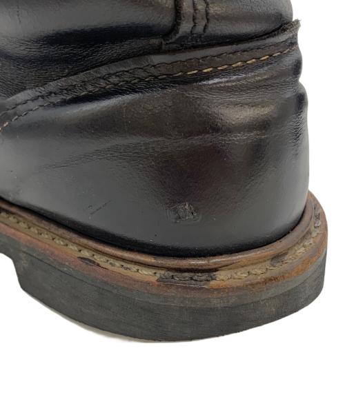 RED WING（レッドウィング）RED WING (レッドウィング) ラインマンブーツ ブラック サイズ:7　1/2の古着・服飾アイテム