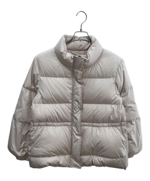 Diagram（ダイアグラム）Diagram (ダイアグラム) ベルテッドダウンジャケット ベージュ サイズ:38の古着・服飾アイテム