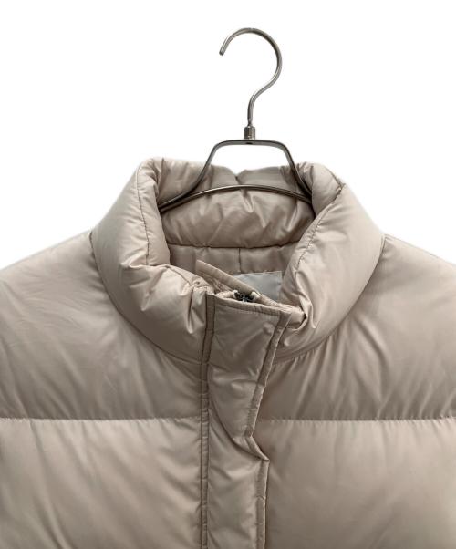 Diagram（ダイアグラム）Diagram (ダイアグラム) ベルテッドダウンジャケット ベージュ サイズ:38の古着・服飾アイテム