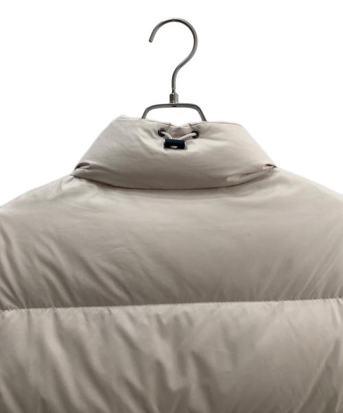 Diagram（ダイアグラム）Diagram (ダイアグラム) ベルテッドダウンジャケット ベージュ サイズ:38の古着・服飾アイテム