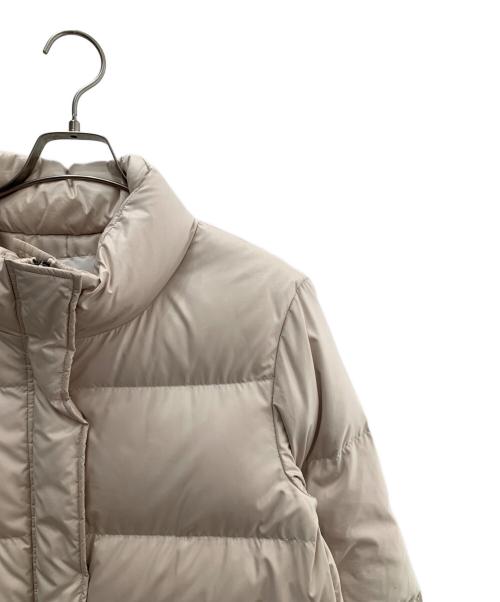 Diagram（ダイアグラム）Diagram (ダイアグラム) ベルテッドダウンジャケット ベージュ サイズ:38の古着・服飾アイテム