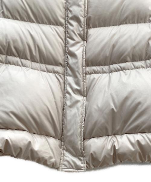 Diagram（ダイアグラム）Diagram (ダイアグラム) ベルテッドダウンジャケット ベージュ サイズ:38の古着・服飾アイテム