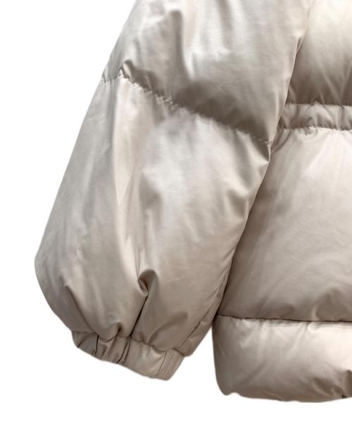 Diagram（ダイアグラム）Diagram (ダイアグラム) ベルテッドダウンジャケット ベージュ サイズ:38の古着・服飾アイテム