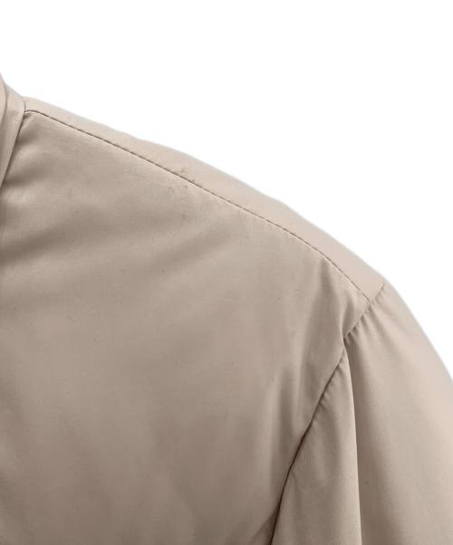 Diagram（ダイアグラム）Diagram (ダイアグラム) ベルテッドダウンジャケット ベージュ サイズ:38の古着・服飾アイテム