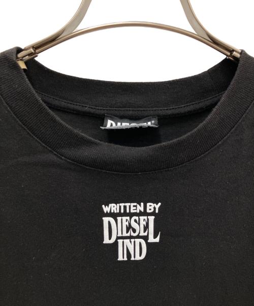 DIESEL（ディーゼル）DIESEL (ディーゼル) T-WASH-G3 ブラック サイズ:Lの古着・服飾アイテム