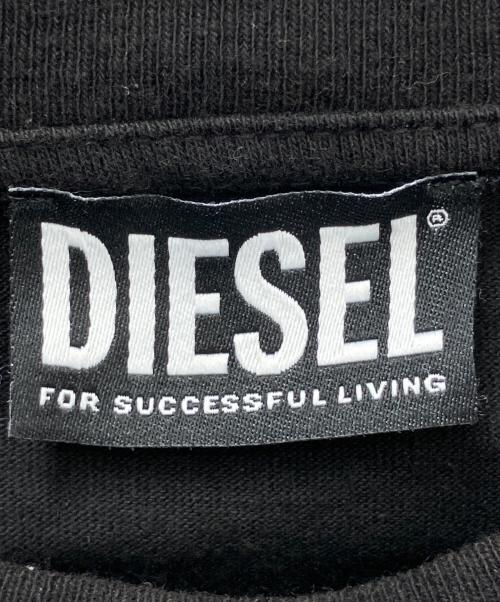 DIESEL（ディーゼル）DIESEL (ディーゼル) T-WASH-G3 ブラック サイズ:Lの古着・服飾アイテム