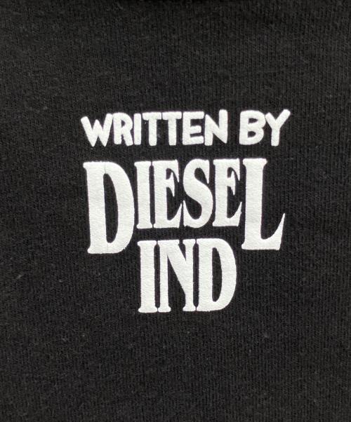 DIESEL（ディーゼル）DIESEL (ディーゼル) T-WASH-G3 ブラック サイズ:Lの古着・服飾アイテム