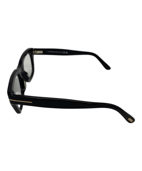 TOM FORD（トムフォード）TOM FORD (トムフォード) 眼鏡 ブラック×ゴールドの古着・服飾アイテム