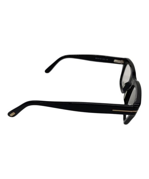 TOM FORD（トムフォード）TOM FORD (トムフォード) 眼鏡 ブラック×ゴールドの古着・服飾アイテム