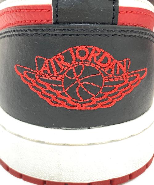 NIKE（ナイキ）NIKE (ナイキ) AIR JORDAN 1 LOW レッド×ホワイト サイズ:26.5の古着・服飾アイテム