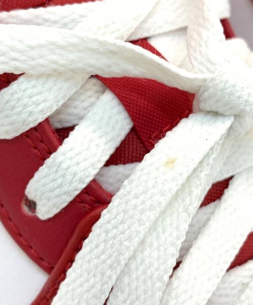 NIKE（ナイキ）NIKE (ナイキ) AIR JORDAN 1 LOW レッド×ホワイト サイズ:26.5の古着・服飾アイテム