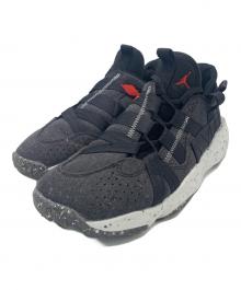 NIKE（ナイキ）の古着「ジョーダン クレーター University Red」｜ブラック×グレー