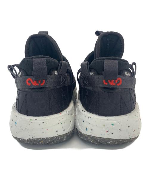 NIKE（ナイキ）NIKE (ナイキ) ジョーダン クレーター University Red ブラック×グレー サイズ:26cmの古着・服飾アイテム