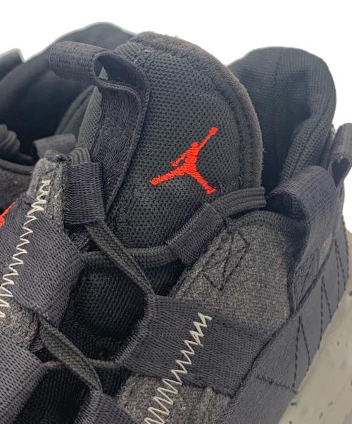 NIKE（ナイキ）NIKE (ナイキ) ジョーダン クレーター University Red ブラック×グレー サイズ:26cmの古着・服飾アイテム