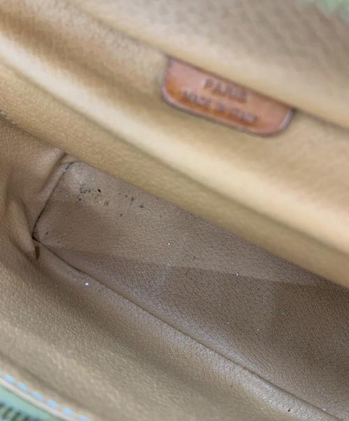CELINE（セリーヌ）CELINE (セリーヌ) バニティバッグ ブラウンの古着・服飾アイテム