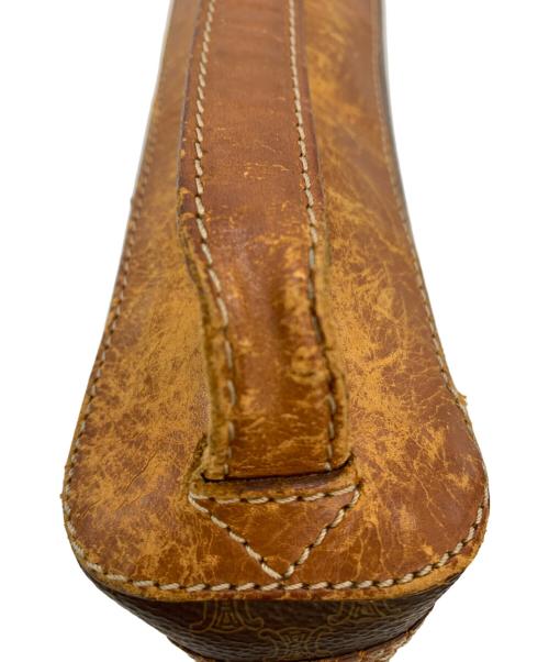 CELINE（セリーヌ）CELINE (セリーヌ) バニティバッグ ブラウンの古着・服飾アイテム
