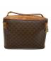 CELINE (セリーヌ) バニティバッグ ブラウン：9000円
