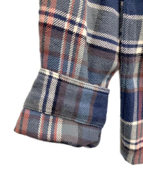 Patagonia（パタゴニア）Patagonia (パタゴニア) 長袖シャツ ブルー×レッド サイズ:XSの古着・服飾アイテム