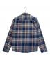 Patagonia (パタゴニア) 長袖シャツ ブルー×レッド サイズ:XS：8000円