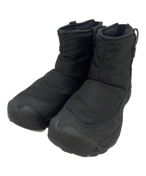 KEEN（キーン）KEEN (キーン) ウィンターブーツ ブラック サイズ:26の古着・服飾アイテム