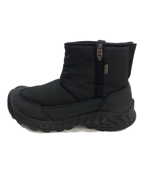 KEEN（キーン）KEEN (キーン) ウィンターブーツ ブラック サイズ:26の古着・服飾アイテム
