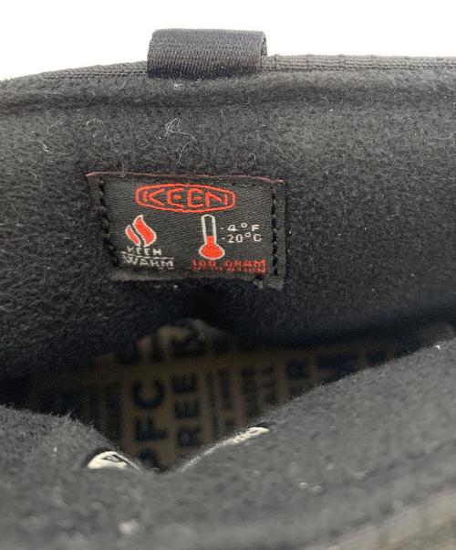 KEEN（キーン）KEEN (キーン) ウィンターブーツ ブラック サイズ:26の古着・服飾アイテム