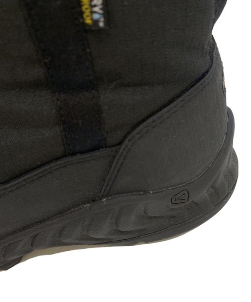 KEEN（キーン）KEEN (キーン) ウィンターブーツ ブラック サイズ:26の古着・服飾アイテム
