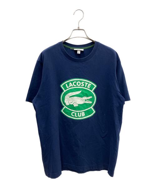 LACOSTE（ラコステ）LACOSTE (ラコステ) 半袖カットソー ネイビー サイズ:Lの古着・服飾アイテム