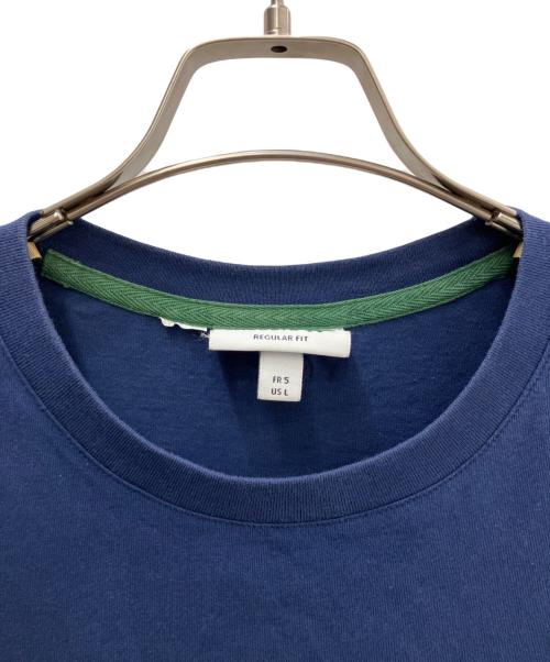 LACOSTE（ラコステ）LACOSTE (ラコステ) 半袖カットソー ネイビー サイズ:Lの古着・服飾アイテム