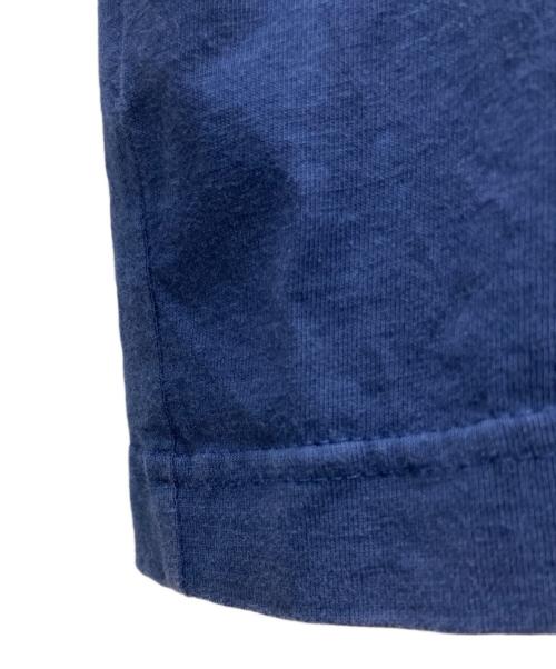 LACOSTE（ラコステ）LACOSTE (ラコステ) 半袖カットソー ネイビー サイズ:Lの古着・服飾アイテム