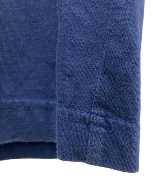 LACOSTE（ラコステ）LACOSTE (ラコステ) 半袖カットソー ネイビー サイズ:Lの古着・服飾アイテム