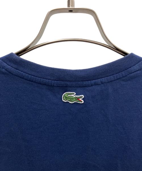 LACOSTE（ラコステ）LACOSTE (ラコステ) 半袖カットソー ネイビー サイズ:Lの古着・服飾アイテム